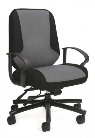 robust chair for big people - view 3